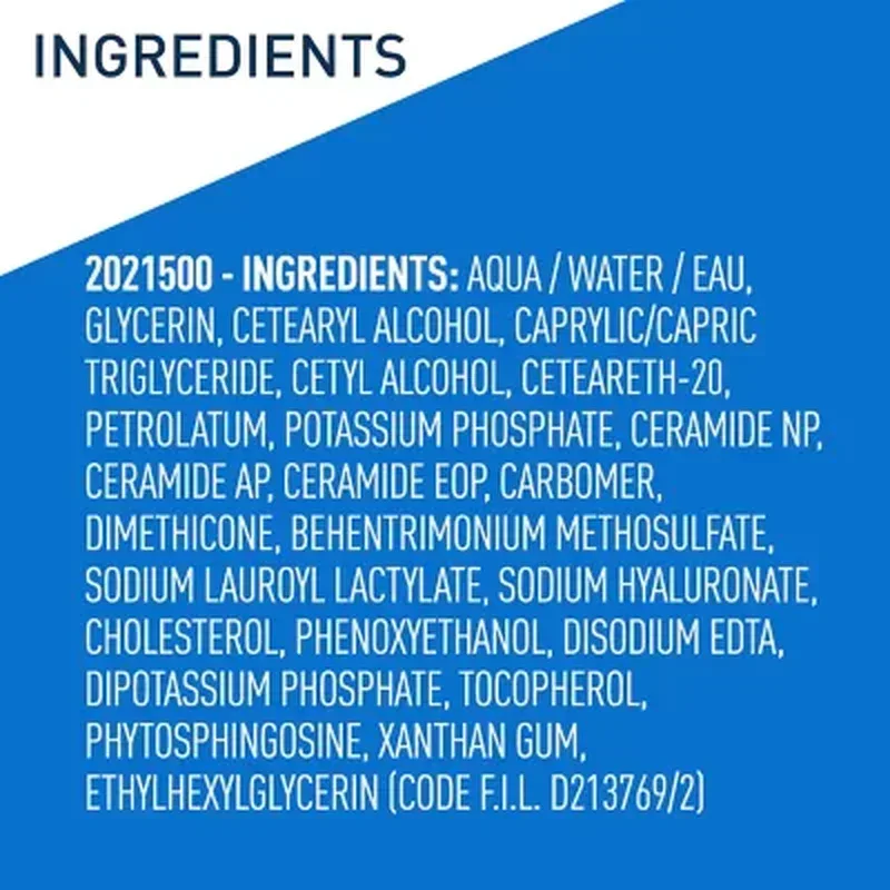 Cerave Daily Moisturizing Cream with Pump (19 Fl. Oz.) - Image 10