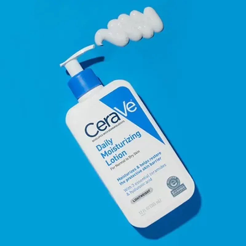 Cerave Daily Moisturizing Lotion, Normal to Dry Skin (12 Fl. Oz., 2 Pk.) - Image 11