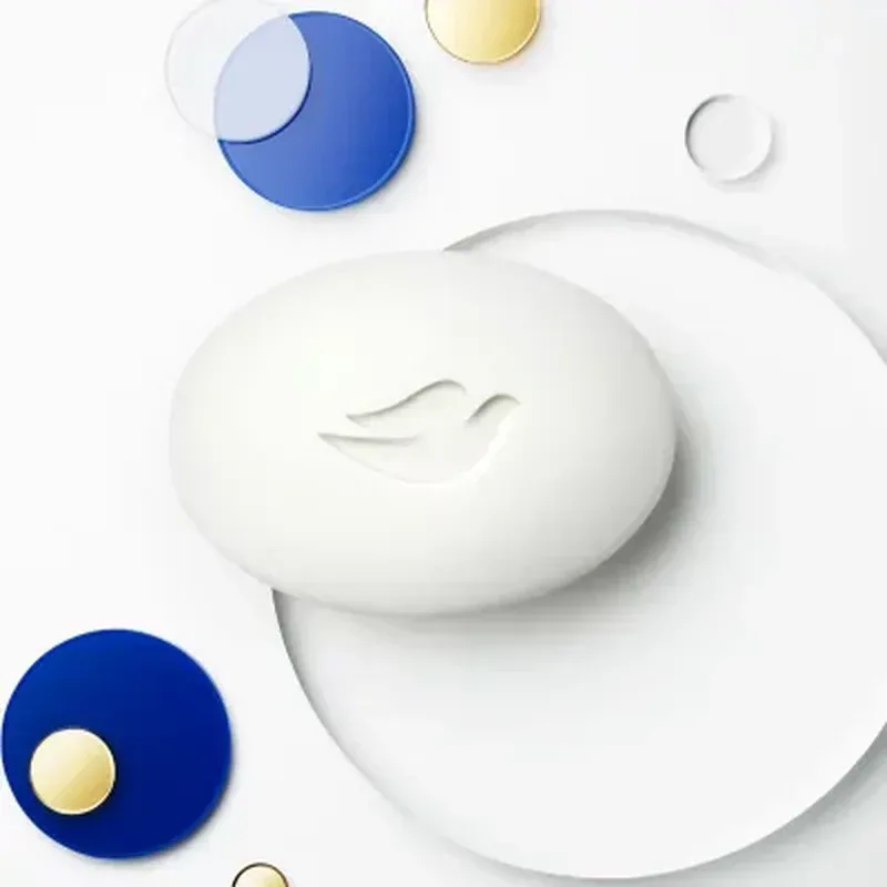 Dove Beauty Bar Soap, Original White (3.75 Oz., 16 Ct.) - Image 3