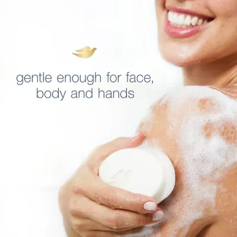 Dove Beauty Bar Soap, Original White (3.75 Oz., 16 Ct.) - Image 5