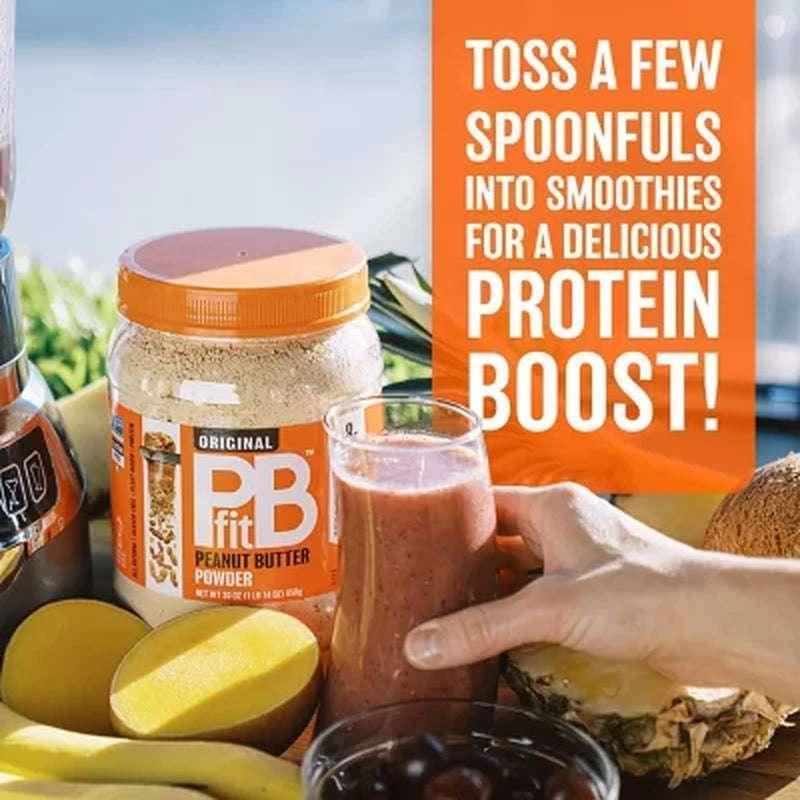 Pbfit All-Natural Gluten-Free Peanut Butter Powder (30 Oz.) - Image 4