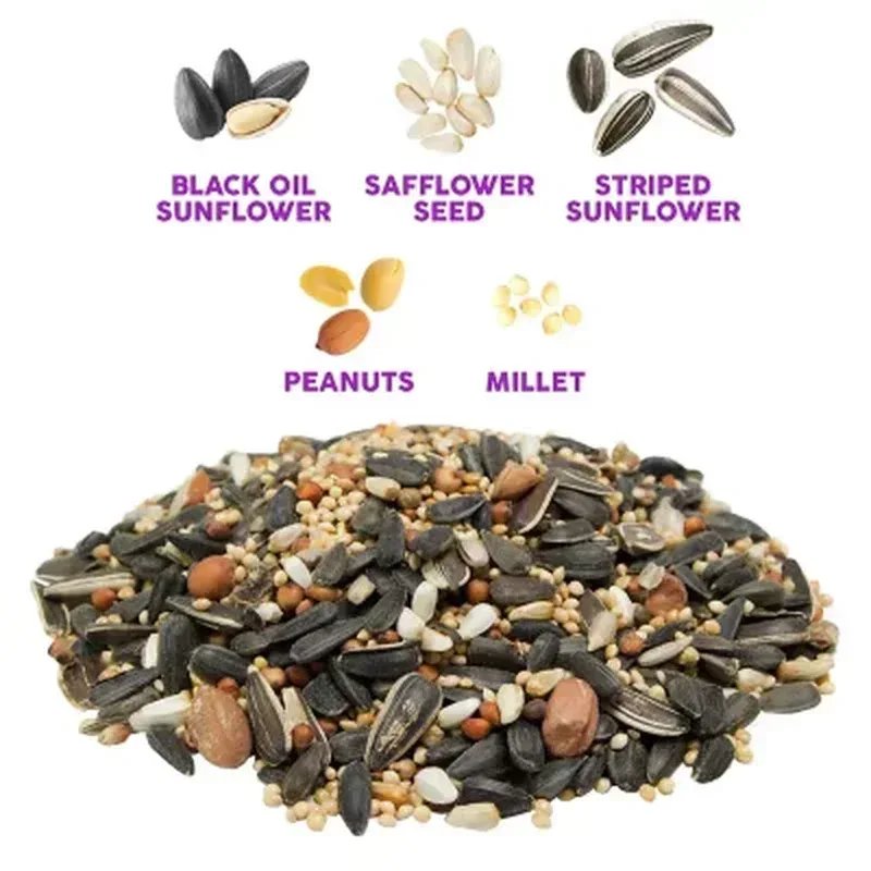 Harvest Seed & Supply Birder'S Medley Wild Bird Food, Premium Mix of Bird Seed, (20 Lbs.) - Image 4