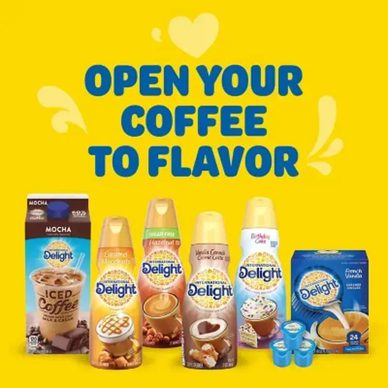 International Delight Hazelnut Coffee Creamer (68 Fl. Oz.) - Image 5