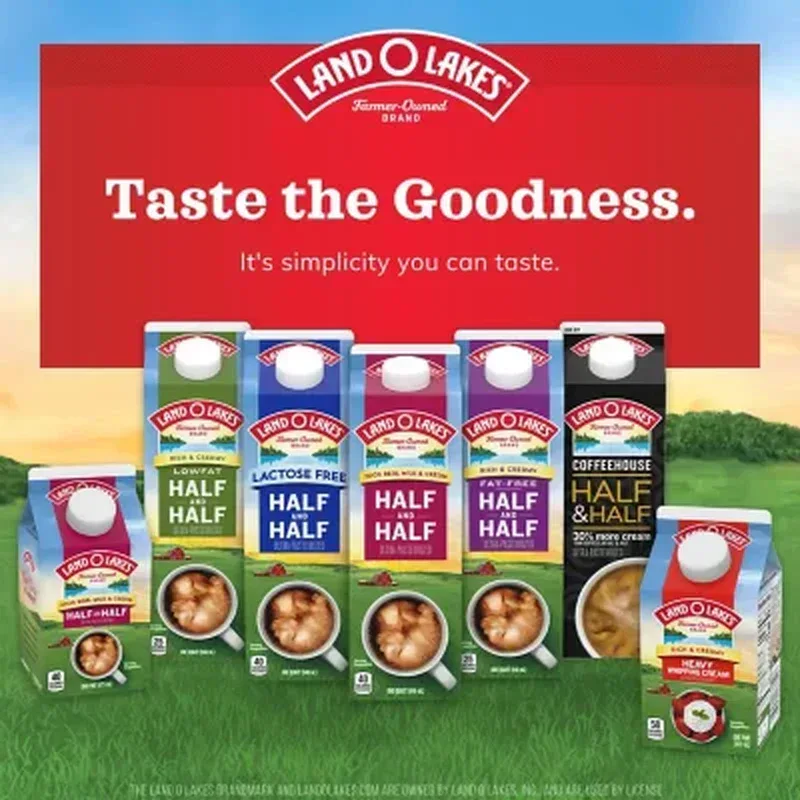 Land O'Lakes Mini Moo'S Half and Half (192 Ct.) - Image 5
