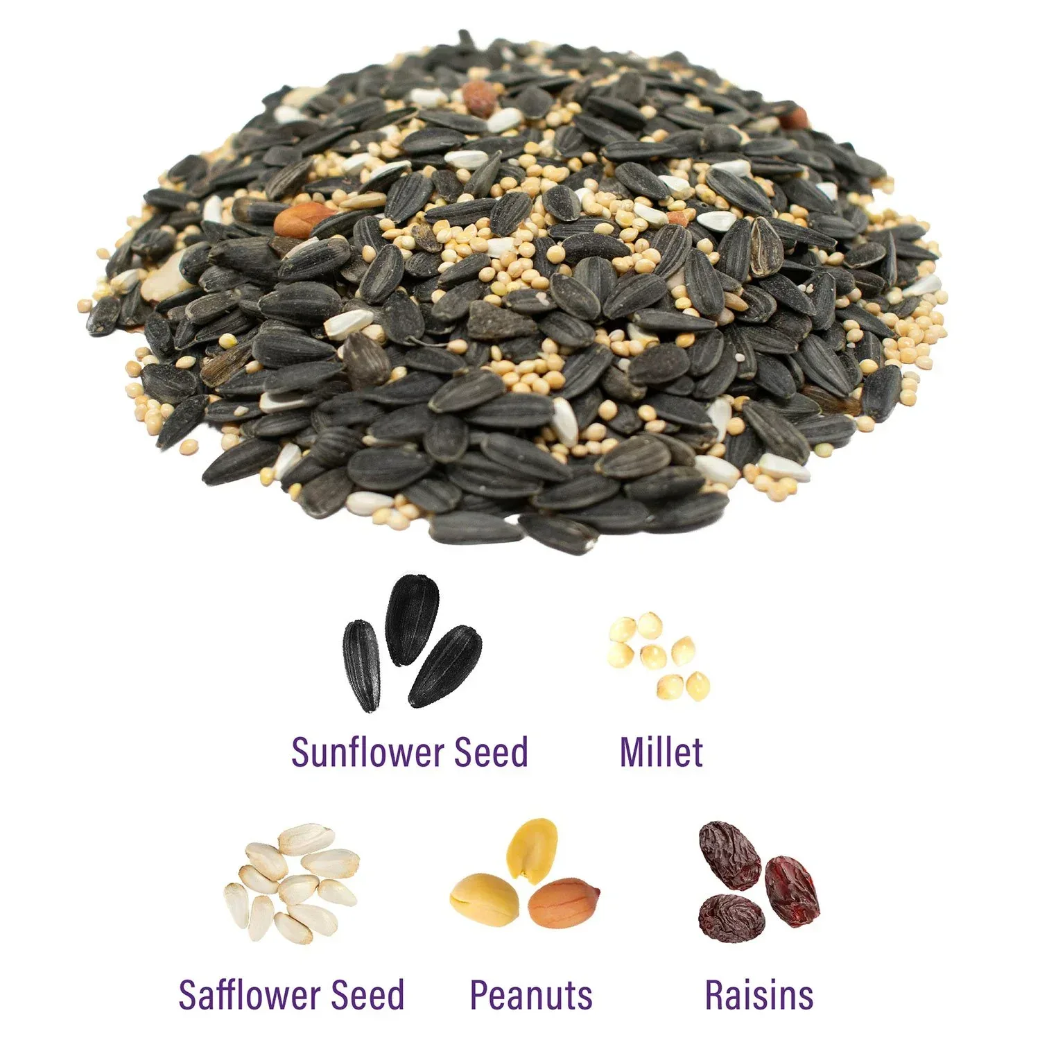 Member'S Mark Supreme Blend Wild Bird Food (40 Lbs.) - Image 3