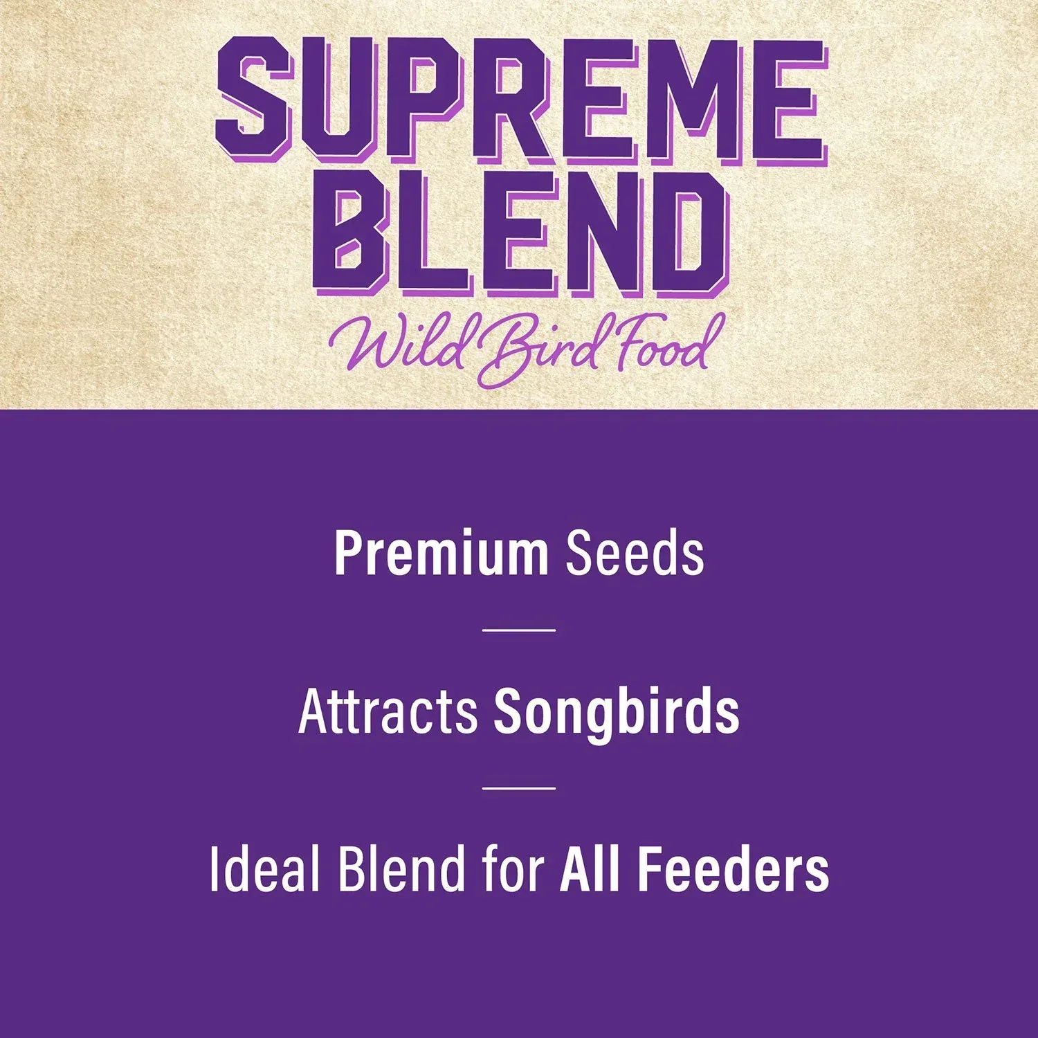 Member'S Mark Supreme Blend Wild Bird Food (40 Lbs.) - Image 4