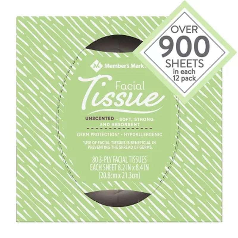Brands For Less USA Ultra Soft Facial Tissues 12-Pack - Image 4