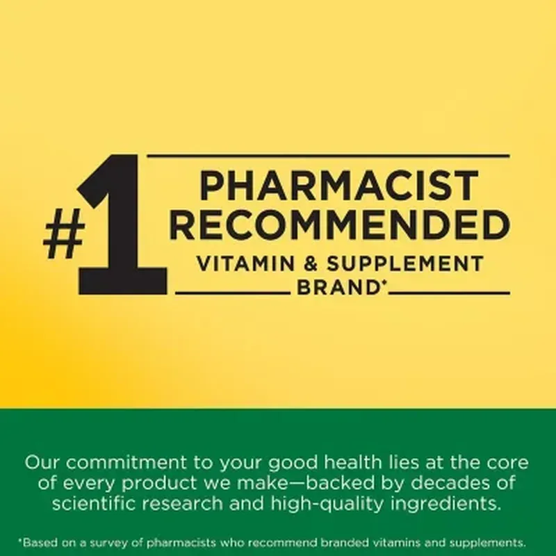 Nature Made Vitamin D3 1000 IU Softgels - 650 Count - Image 7