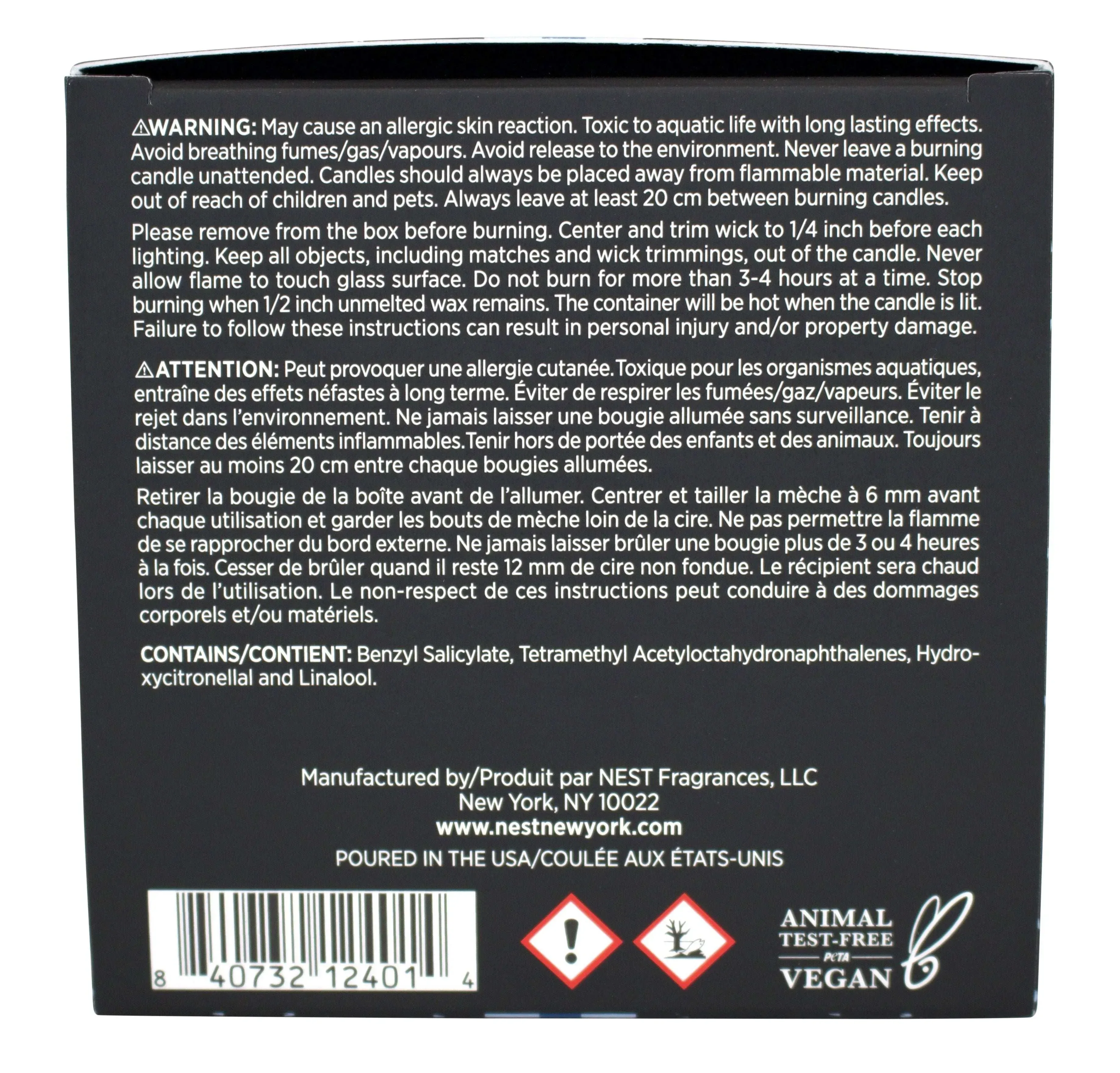 NEST New York Classic Candle, 8.1 oz. - Image 19