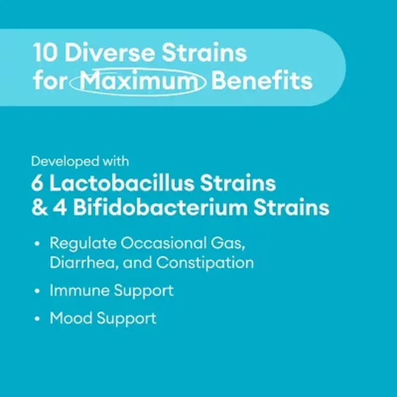 Physician'S Choice Probiotics Capsules, 60 Billion CFU (84 Ct.) - Image 5