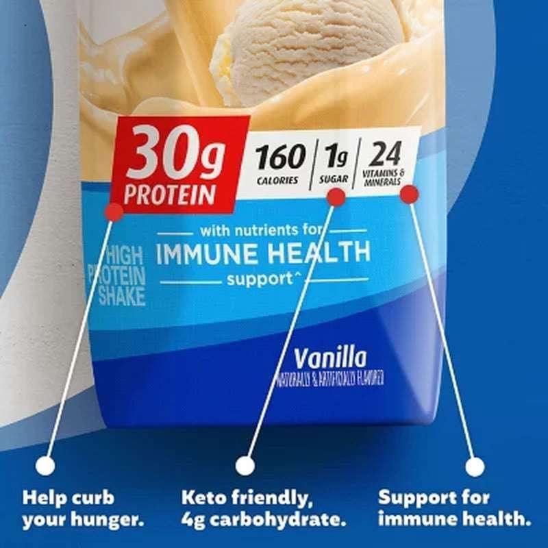 Premier Protein 30G High Protein Shake, Vanilla (11 Fl. Oz., 15 Pk.) - Image 5