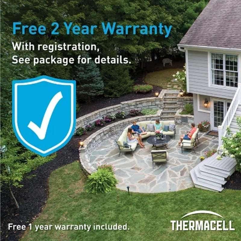 Thermacell Patio Shield Mosquito Repeller, Bonus Pack with 48 Hours of Mosquito Protection (Assorted Colors) - Image 10