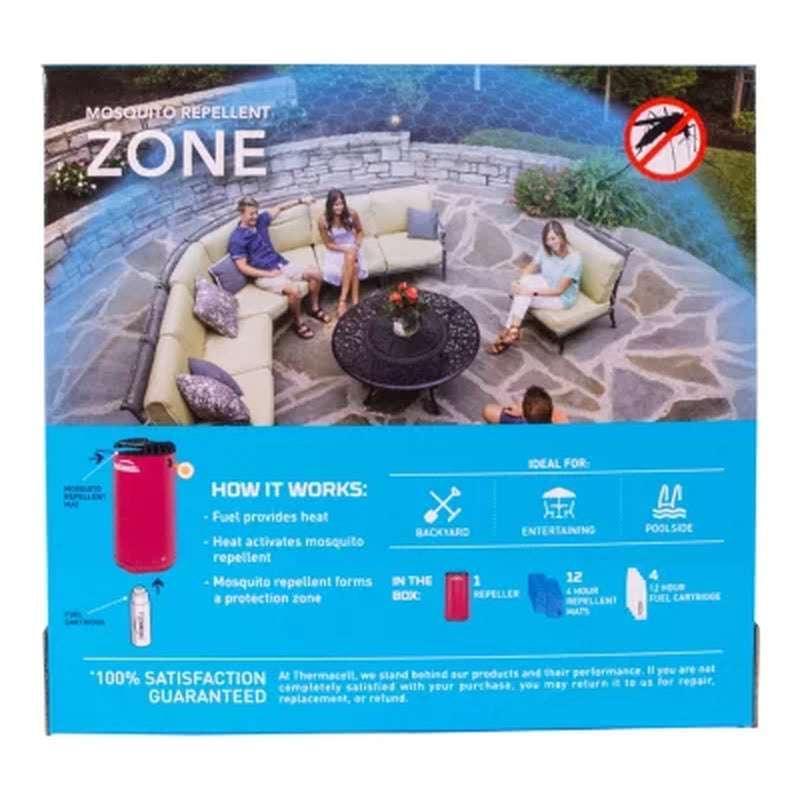 Thermacell Patio Shield Mosquito Repeller, Bonus Pack with 48 Hours of Mosquito Protection (Assorted Colors) - Image 14