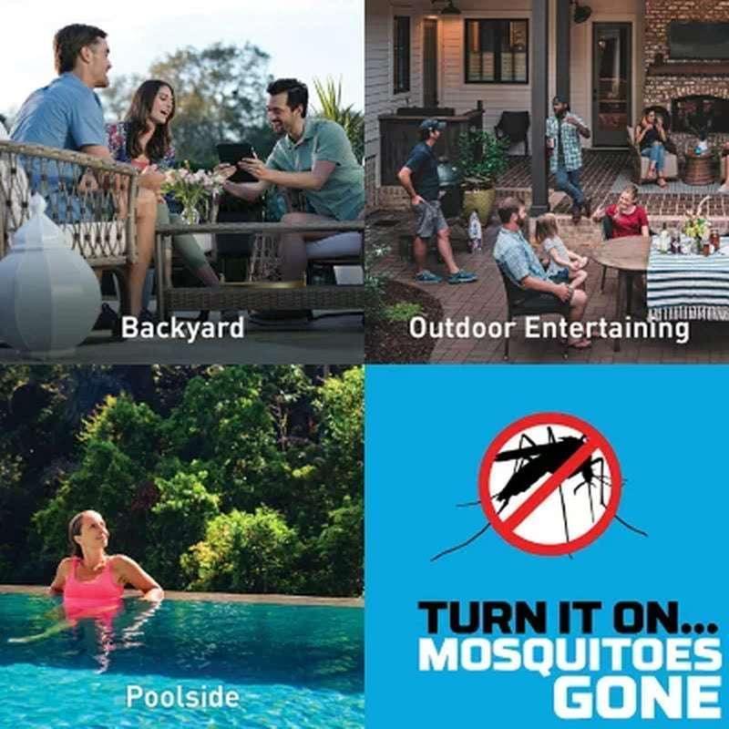 Thermacell Patio Shield Mosquito Repeller, Bonus Pack with 48 Hours of Mosquito Protection (Assorted Colors) - Image 9