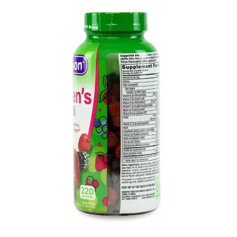 Vitafusion Women'S Multivitamin Gummies (220 Ct.) - Image 3